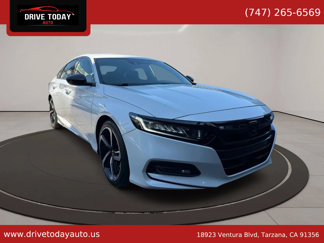 Used 2019 Honda Accord Sport image 1