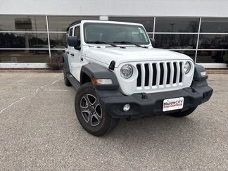 Used 2020 Jeep Wrangler Unlimited Sport S image 1