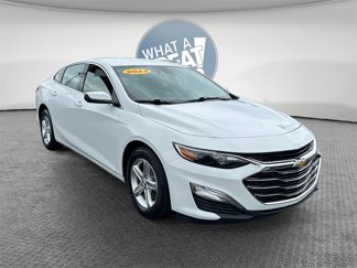 Certified 2024 Chevrolet Malibu LS w/ Driver Confidence Package image 1