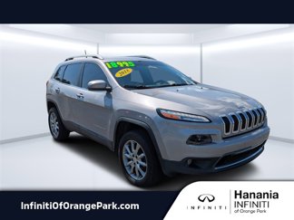 Used 2018 Jeep Cherokee Limited w/ Trailer Tow Group image 1