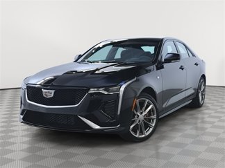 New 2024 Cadillac CT4 Sport image 1