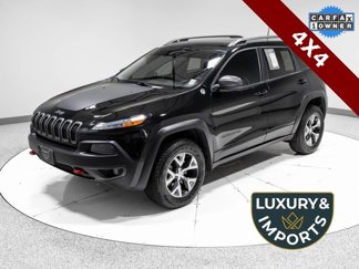 Used 2017 Jeep Cherokee Trailhawk image 1