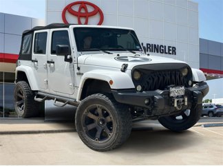 Used 2018 Jeep Wrangler Unlimited Sport image 1