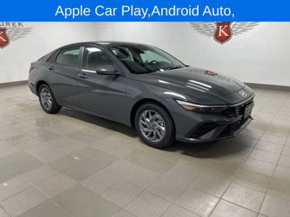 New 2025 Hyundai Elantra Blue image 1