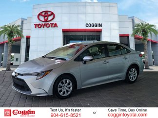 Used 2022 Toyota Corolla LE image 1