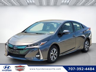 Used 2017 Toyota Prius Prime Advanced image 1