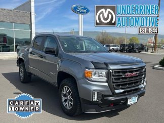 Used 2022 GMC Canyon AT4 image 1