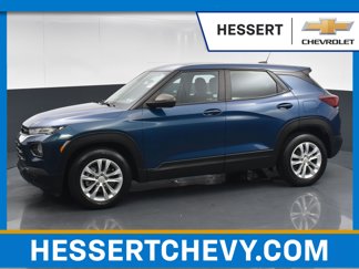 Used 2021 Chevrolet TrailBlazer LS image 1