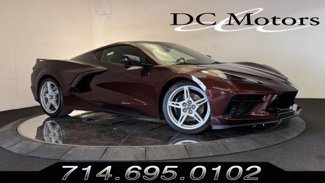 Used 2023 Chevrolet Corvette Stingray Premium Cpe w/ Z51 Performance Package image 1