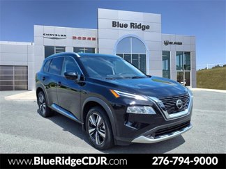 Used 2021 Nissan Rogue Platinum image 1