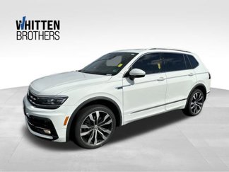 Used 2020 Volkswagen Tiguan SEL Premium R-Line video 1