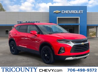 Used 2021 Chevrolet Blazer LT image 1