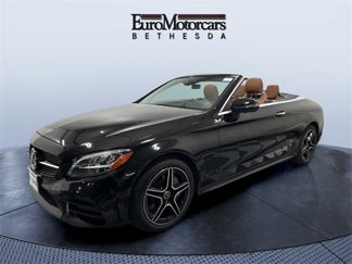 Certified 2020 Mercedes-Benz C 300 4MATIC Cabriolet image 1