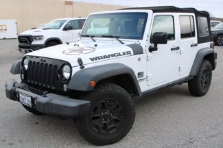 Used 2016 Jeep Wrangler Unlimited Sport image 1