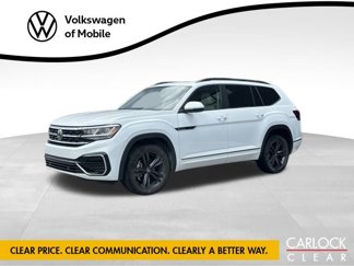 Used 2021 Volkswagen Atlas SE w/ Panoramic Sunroof Package image 1