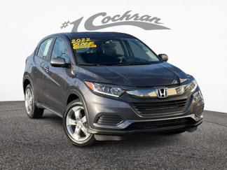 Certified 2022 Honda HR-V LX image 1