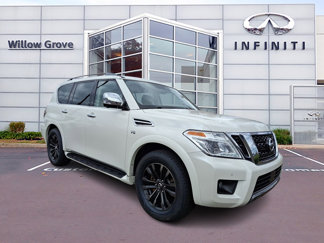 Used 2019 Nissan Armada Platinum w/ Captain's Chairs Package image 1