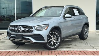 Used 2021 Mercedes-Benz GLC 300 4MATIC w/ AMG Line image 1