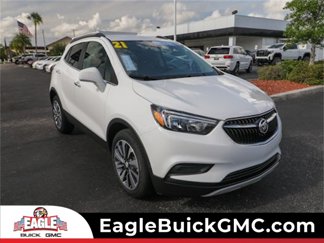 Certified 2021 Buick Encore Preferred w/ Safety Package image 1