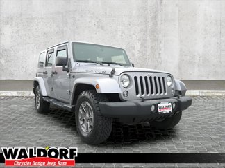 Used 2016 Jeep Wrangler Unlimited Rubicon w/ Connectivity Group image 1