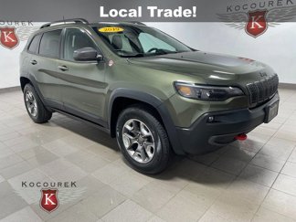 Used 2019 Jeep Cherokee Trailhawk w/ Comfort/Convenience Group image 1