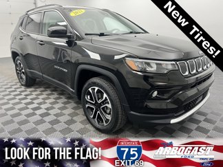 Used 2022 Jeep Compass Limited image 1