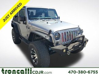 Certified 2018 Jeep Wrangler Sport image 1