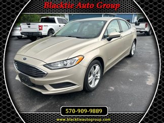 Used 2018 Ford Fusion S image 1
