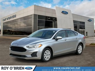 Used 2020 Ford Fusion S image 1