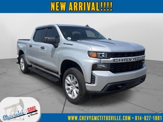 Used 2021 Chevrolet Silverado 1500 Custom w/ LPO, Dark Essentials Package image 1