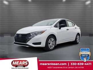 New 2025 Nissan Versa S image 1