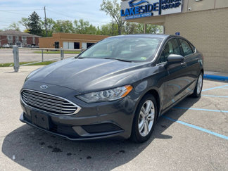 Used 2018 Ford Fusion SE w/ Fusion SE Technology Package image 1
