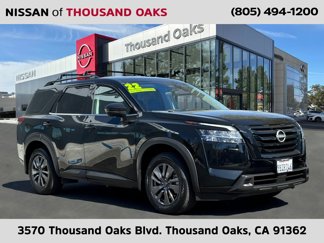 Used 2022 Nissan Pathfinder SV w/ SV Black Package image 1