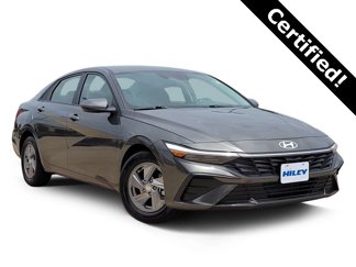 Certified 2024 Hyundai Elantra SE image 1