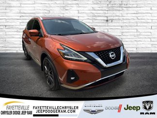 Used 2021 Nissan Murano Platinum w/ Cargo Package image 1