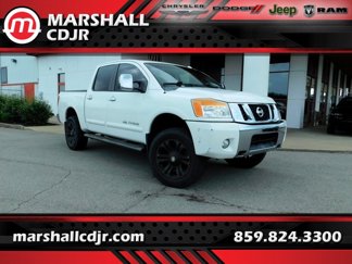 Used 2012 Nissan Titan SL w/ SL Max Utility Pkg image 1