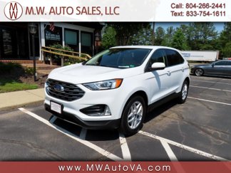 Used 2021 Ford Edge SEL image 1