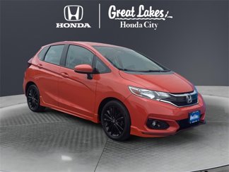 Used 2018 Honda Fit Sport image 1