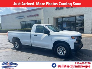 Used 2021 Chevrolet Silverado 1500 W/T image 1