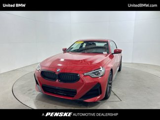 Certified 2022 BMW 230i Coupe w/ Premium Package 2 image 1