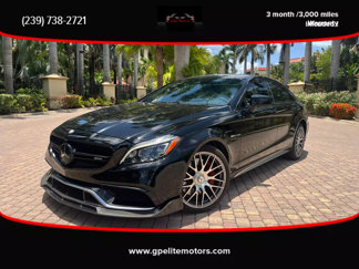Used 2015 Mercedes-Benz CLS 63 AMG S-Model image 1