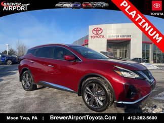 Used 2021 Nissan Murano Platinum w/ Cargo Package image 1
