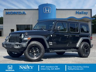 Used 2018 Jeep Wrangler Unlimited Sport S image 1