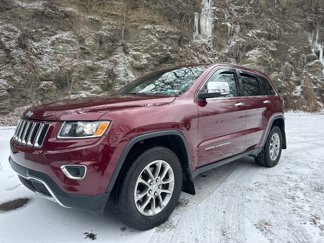 Used 2016 Jeep Grand Cherokee Limited w/ Trailer Tow Group IV image 1