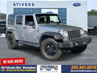 Used 2017 Jeep Wrangler Unlimited Sport w/ Quick Order Package 24S image 1
