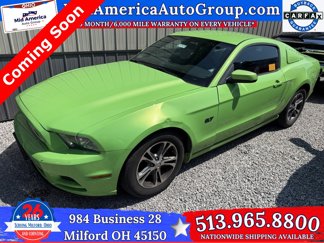 Used 2013 Ford Mustang Premium w/ Electronics Pkg image 1
