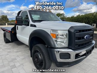 Used 2013 Ford F550 2WD Regular Cab Super Duty w/ PWR Equipment Group image 1