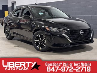 New 2025 Nissan Sentra SV image 1