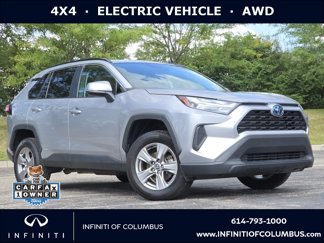 Used 2023 Toyota RAV4 XLE image 1