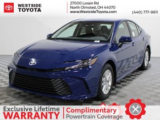 New 2025 Toyota Camry LE image 1